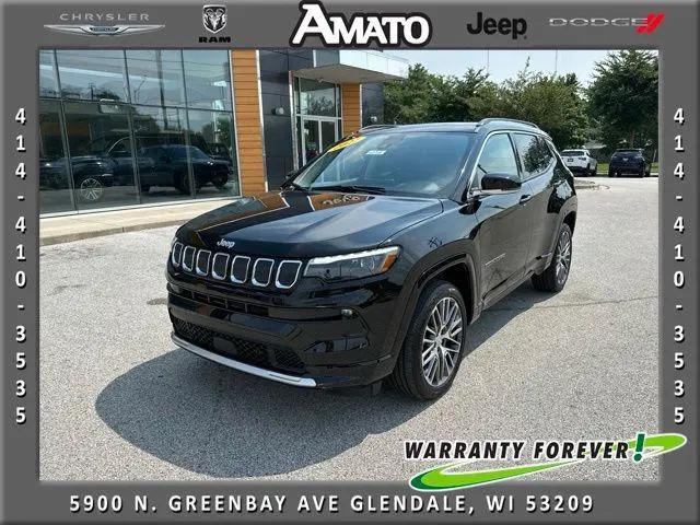 2022 Jeep Compass Limited 4x4 for sale in Glendale, WI