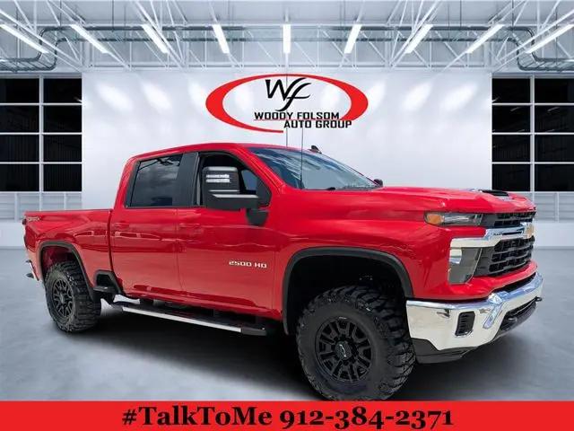 2024 Chevrolet Silverado 2500HD 4WD Crew Cab Standard Bed LT for sale in Douglas, GA