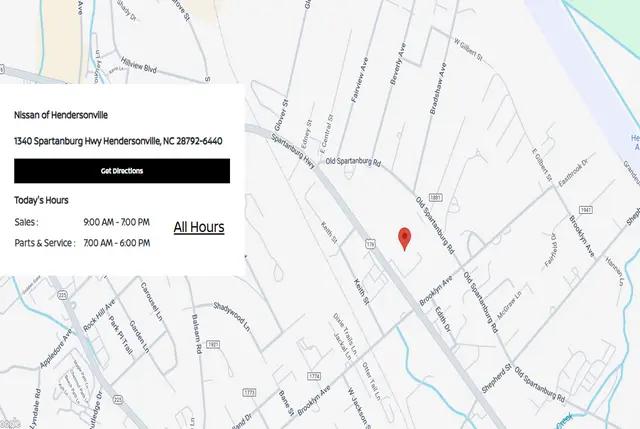 2022 Ford Edge Titanium for sale in Hendersonville, NC