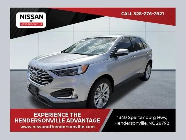 2022 Ford Edge Titanium for sale in Hendersonville, NC