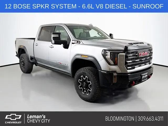 2024 GMC Sierra 2500HD 4WD Crew Cab Standard Bed AT4X for sale in Bloomington, IL