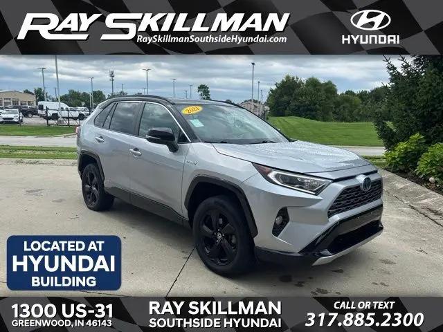 2021 Toyota RAV4 Hybrid XSE for sale in Greenwood, IN