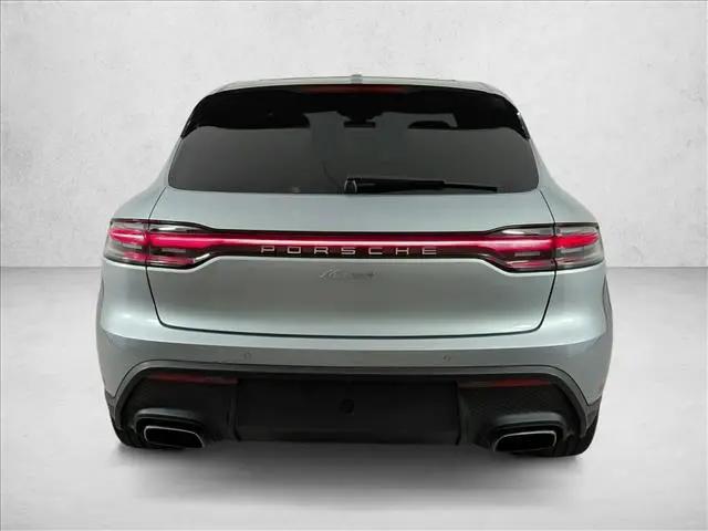 2024 Porsche Macan Macan