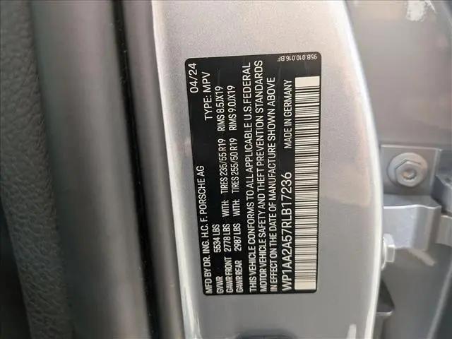 2024 Porsche Macan Macan