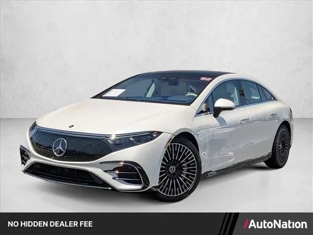 2022 Mercedes-Benz EQS 580 Sedan 4MATIC for sale in Torrance, CA