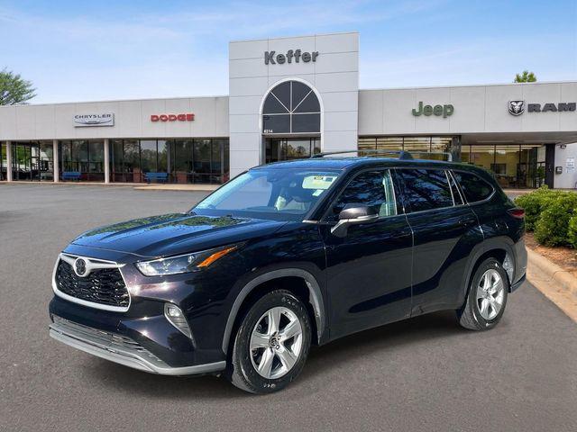 2022 Toyota Highlander LE for sale in Charlotte, NC