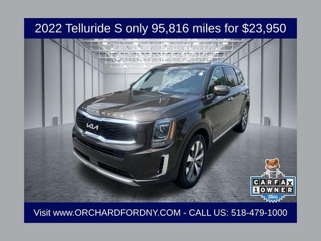 2022 Kia Telluride S for sale in East Greenbush, NY