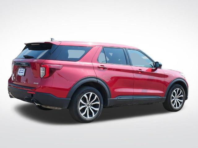 2022 Ford Explorer ST-Line