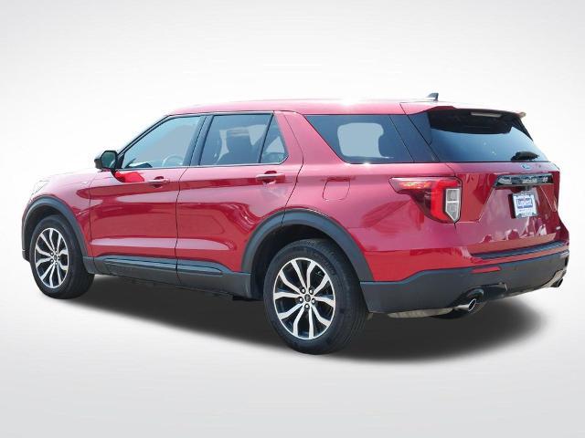2022 Ford Explorer ST-Line