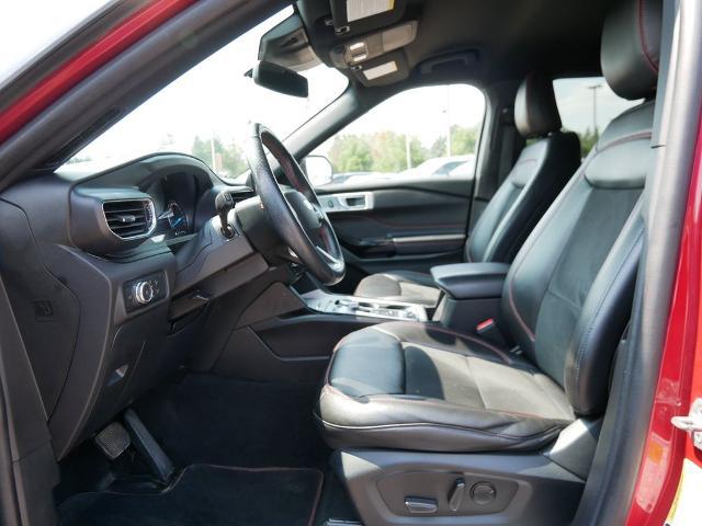 2022 Ford Explorer ST-Line