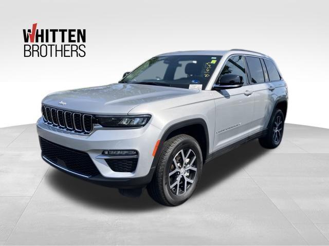 2025 Jeep Grand Cherokee Limited 4x4 2025 Jeep Grand Cherokee Limited 4x4