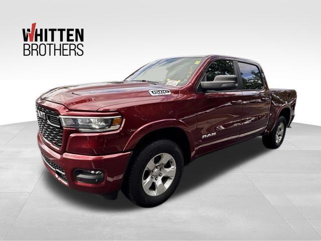 2025 RAM 1500 Big Horn Crew Cab 4x4 57 Box 2025 RAM 1500 Big Horn Crew Cab 4x4 57 Box