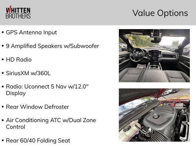 2025 RAM 1500 Big Horn Crew Cab 4x4 57 Box 2025 RAM 1500 Big Horn Crew Cab 4x4 57 Box