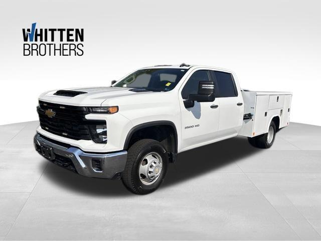 2024 Chevrolet Silverado 3500HD Chassis Work Truck