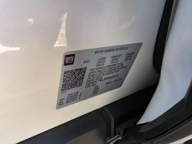 2023 Chevrolet Tahoe 4WD High Country 2023 Chevrolet Tahoe 4WD High Country