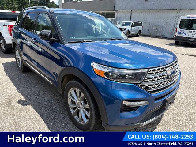 2021 Ford Explorer Limited for sale in Chester, VA
