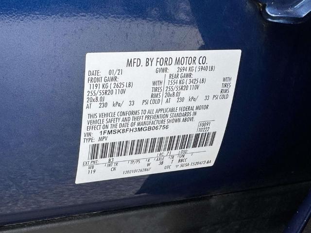 2021 Ford Explorer Limited