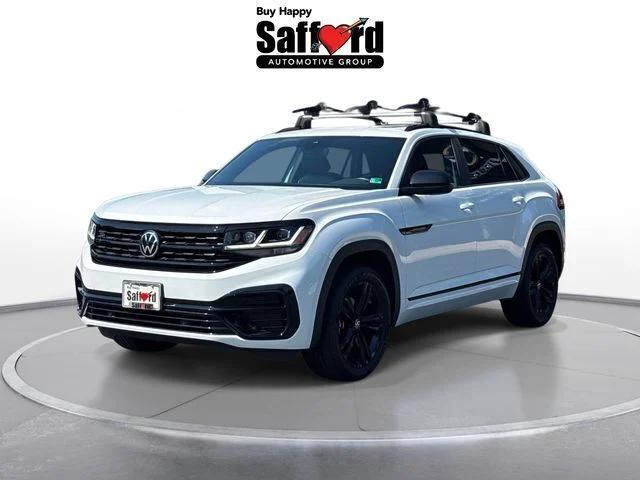 2023 Volkswagen Atlas Cross Sport 2.0T SEL R-Line Black 2023 Volkswagen Atlas Cross Sport 2.0T SEL R-Line Black