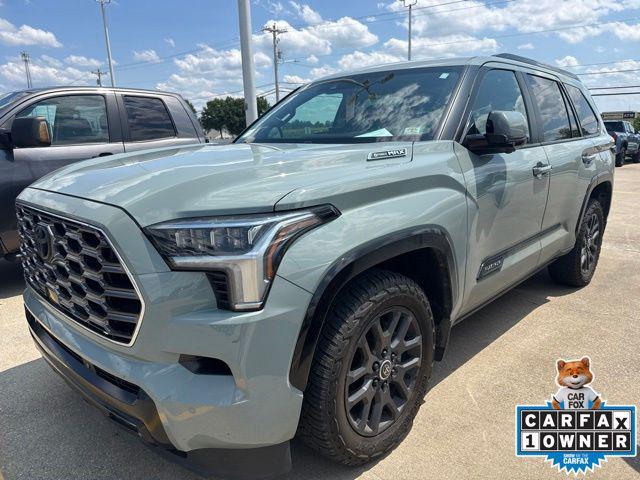 2024 Toyota Sequoia Platinum for sale in Jasper, IN