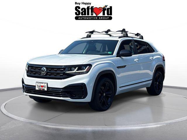 2023 Volkswagen Atlas Cross Sport 2.0T SEL R-Line Black 2023 Volkswagen Atlas Cross Sport 2.0T SEL R-Line Black