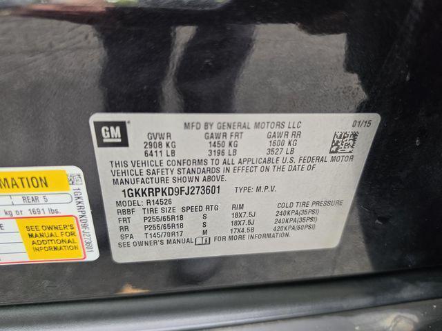 2015 GMC Acadia SLE-2 2015 GMC Acadia SLE-2
