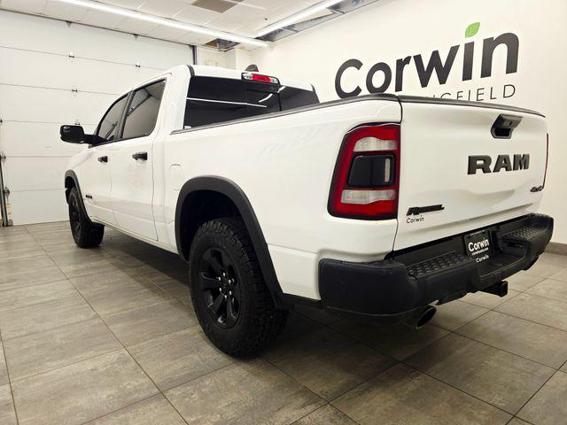 2023 Ram 1500 Rebel Crew Cab 4x4 5'7" Box