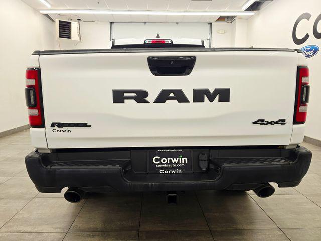 2023 Ram 1500 Rebel Crew Cab 4x4 5'7" Box