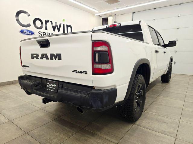 2023 Ram 1500 Rebel Crew Cab 4x4 5'7" Box