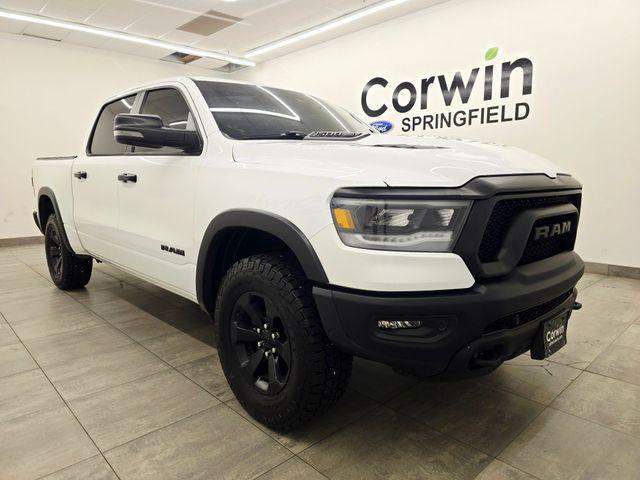 2023 Ram 1500 Rebel Crew Cab 4x4 5'7" Box