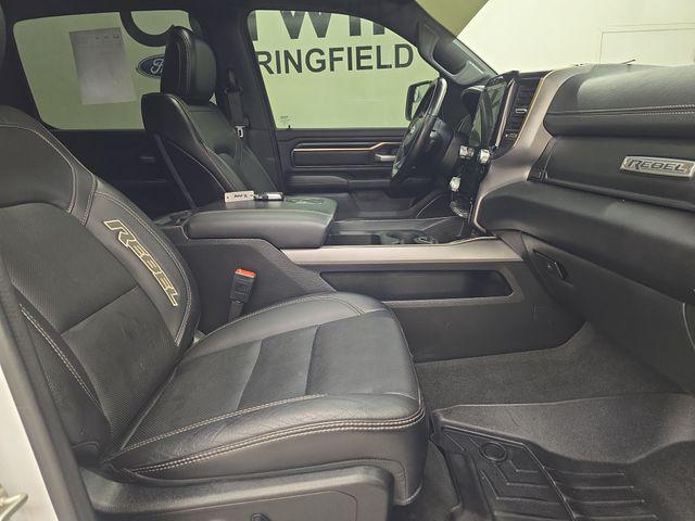 2023 Ram 1500 Rebel Crew Cab 4x4 5'7" Box