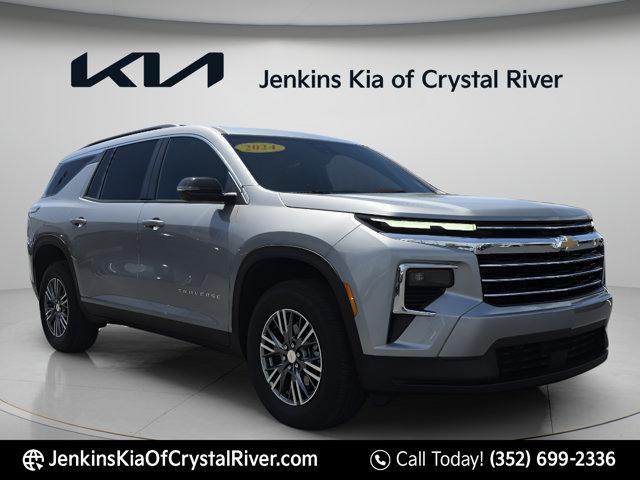 2024 Chevrolet Traverse FWD LT for sale in Crystal River, FL