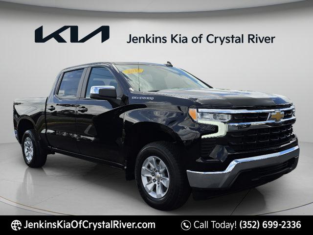 2025 Chevrolet Silverado 1500 2WD Crew Cab Short Bed LT for sale in Crystal River, FL