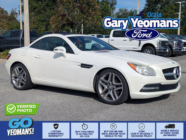 2014 Mercedes-Benz SLK SLK 250 for sale in Ocala, FL