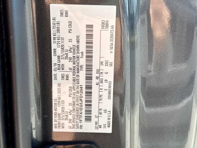 2018 Ford F-150 XLT