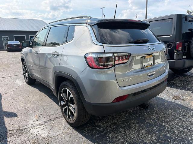 2024 Jeep Compass Limited 4x4