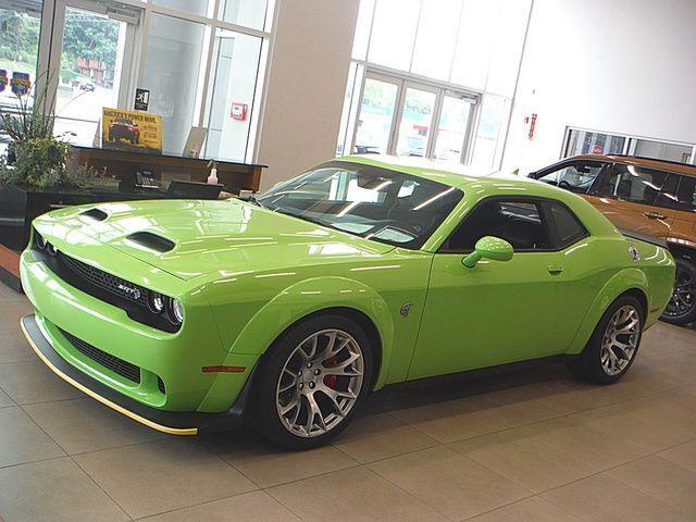 2023 Dodge Challenger SRT Hellcat Redeye Widebody Jailbreak