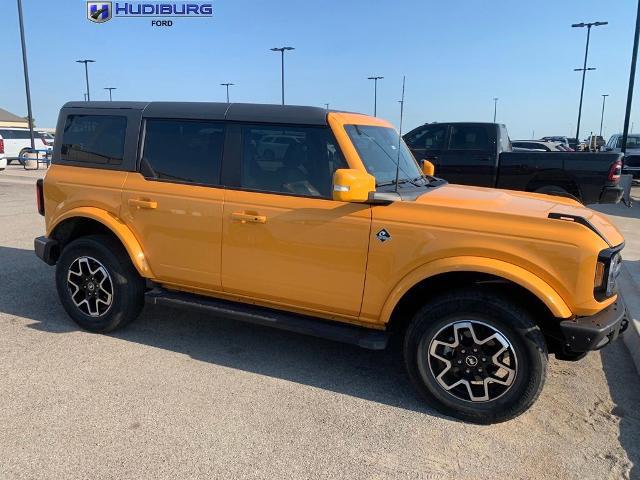 2022 Ford Bronco Outer Banks for sale in Wellston, OK