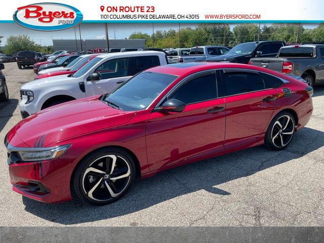 2021 Honda Accord Sport 2.0T for sale near Delaware, OH