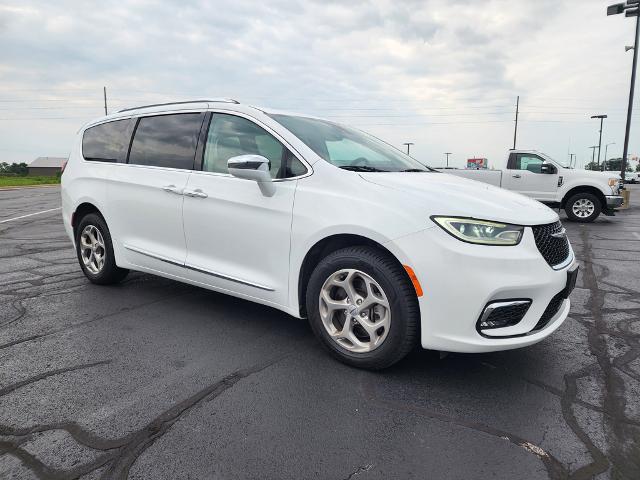 2021 Chrysler Pacifica Limited AWD
