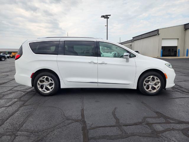 2021 Chrysler Pacifica Limited AWD