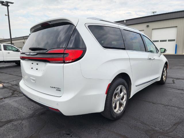 2021 Chrysler Pacifica Limited AWD