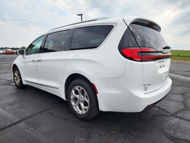 2021 Chrysler Pacifica Limited AWD