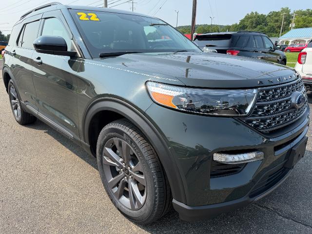 2022 Ford Explorer XLT for sale in Elmira, NY
