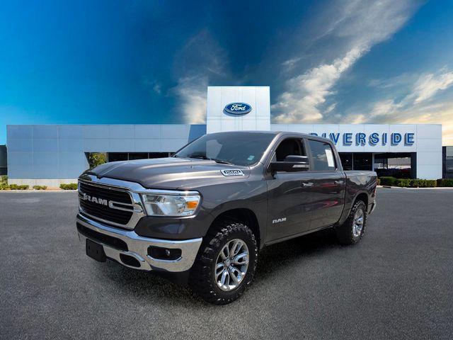 2020 Ram 1500 Big Horn Crew Cab 4x4 57 Box