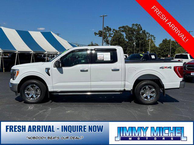 2021 Ford F-150 XLT