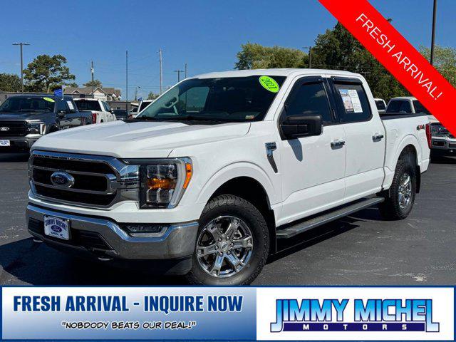 2021 Ford F-150 XLT