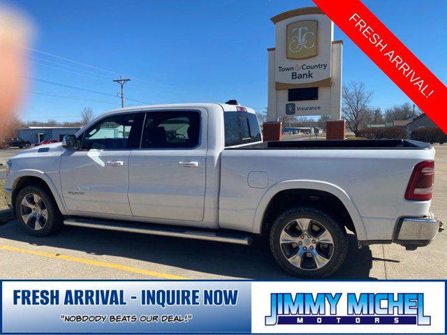 2022 Ram 1500 Laramie Crew Cab 4x4 64 Box
