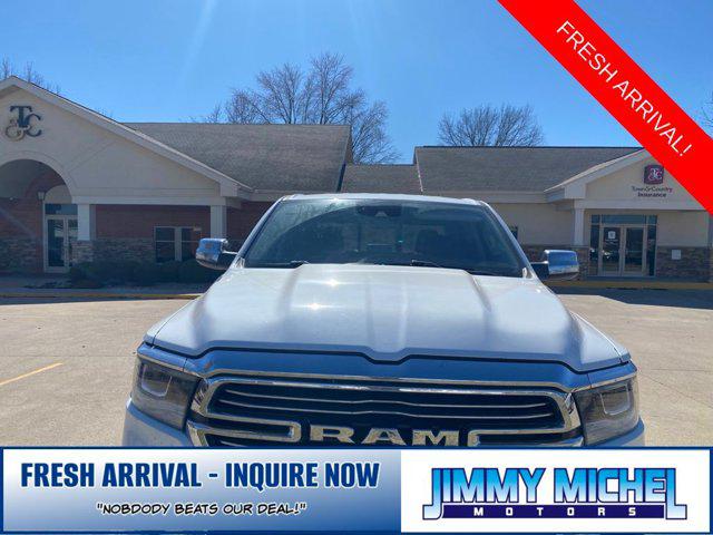 2022 Ram 1500 Laramie Crew Cab 4x4 64 Box