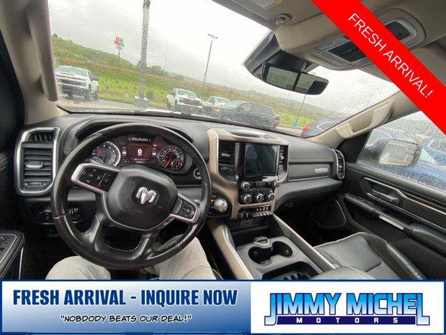 2022 Ram 1500 Laramie Crew Cab 4x4 64 Box