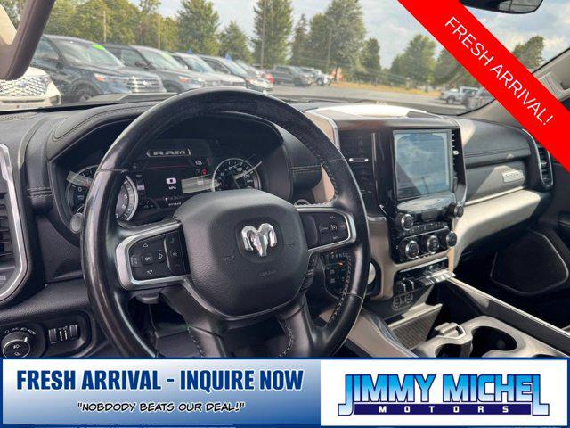2022 Ram 1500 Laramie Crew Cab 4x4 64 Box